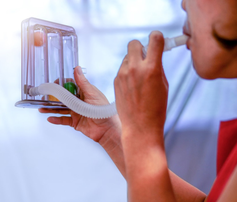 Reabilitação Respiratória em Adultos